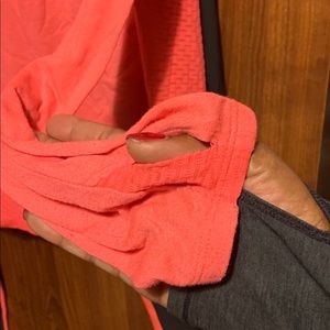 Under Armor top and leggings.